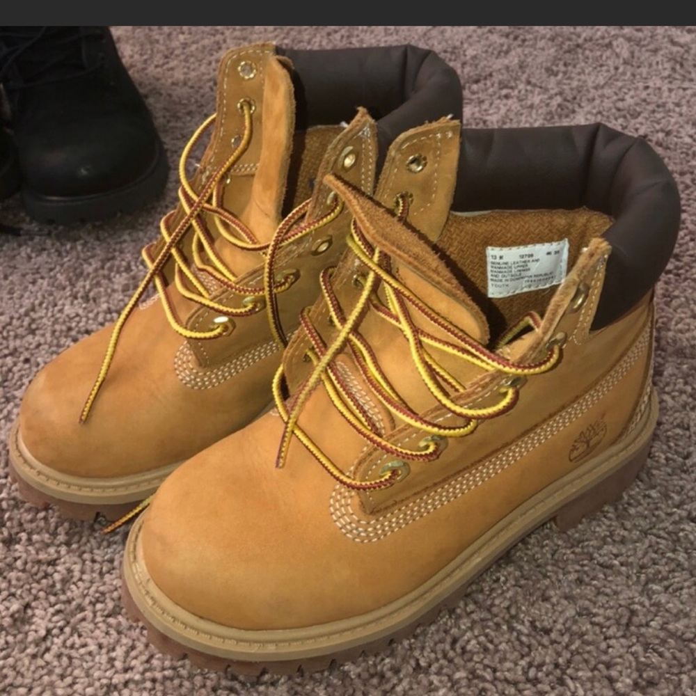 Kids timberlands